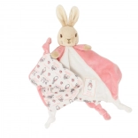 Lapin Flopsy en peluche rose