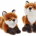 Renard en peluche