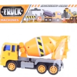 Camion-toupie en plastique pour enfants 20 cm