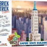 Jeu de construction TREFL BRICK TRICK Travel : Empire State Building XL (420 pièces)