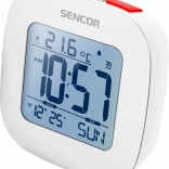 Réveil avec thermomètre et horloge radio-pilotée