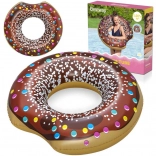Bouée gonflable donut 107 cm BESTWAY – Marron