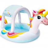 Piscine gonflable pour enfants Licorne avec pulvérisateur