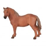 Figurine jument brun Suffolk Punch