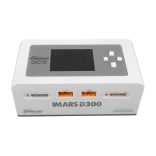 Chargeur intelligent double Gens Ace iMARS D300 AC/DC 300 W pour batteries RC