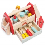Ensemble d'outils en bois pour enfants Le Toy Van