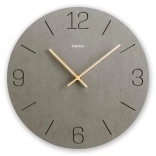 Horloge murale Crete 30 cm anthracite