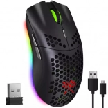 Souris de jeu sans fil Dunmoon