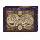 Puzzle 2000 pièces – Monde antique