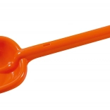 Androni pelle en plastique pour le sable 41 cm rouge