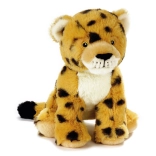 Guépard en peluche 22 cm