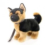 Peluche chiot berger allemand 25 cm