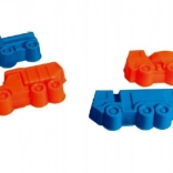 ensemble de moules à sable Tatra – 4 pcs