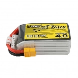 Batterie LiPo Tattu R-Line 1300 mAh 130C 22,2 V 6S1P XT60