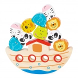 Jeu d’équilibre en bois Arche – Small Foot