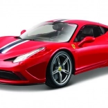 Bburago 1:18 Ferrari 458 Speciale Ferrari Race&Play rouge 18-16002