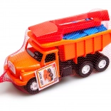 DINO Tatra 148 benne basculante orange, set de sable