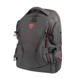 Sac à dos gaming Genesis Pallad 550 pour ordinateurs portables 15,6–17,3, noir