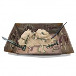 Squelette de vélociraptor – kit de fouille 4M