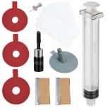 Kit de réparation de pare-brise – réparation rapide des fissures et éclats