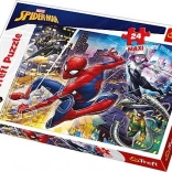 Puzzle maxi 24 pièces – SPIDER-MAN INTRÉPIDE