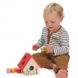 Boîte à formes en bois Nichoir Le Toy Van