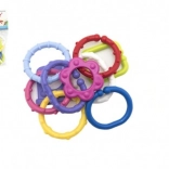 Ensemble de formes en plastique à assembler pour bébés, 10 pcs