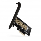 AXAGON adaptateur PCIe x4 interne pour SSD NVMe M.2 (clé M), standard et low profile