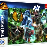 Puzzle 300 pièces Dinosaures préférés Monde jurassique