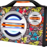 Enceinte Bluetooth portable pour enfants avec karaoké Sencor