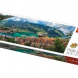Panorama Puzzle 500 Kotor Monténégro