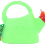 Arrosoir en plastique avec pomme d’arrosage en forme de fleur (assortiment de couleurs)