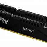Mémoire Kingston Fury Beast DDR5 64 Go (2x32 Go) 6000 MHz CL30 EXPO noir