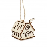 La magie du bois petite maisonnette aux vaguelettes