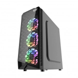 Boîtier PC Darkflash Water Square 5 noir