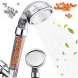 Pommeau de douche avec filtre au tourmaline