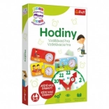 Jeu éducatif petit explorateur : horloge