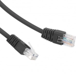 Câble réseau patch cat 6 UTP 5 m noir
