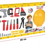 Kit du petit bricoleur avec casque et outils