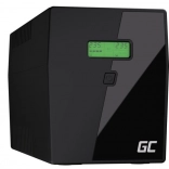 alimentation sans coupure (UPS) 2000 VA 1400 W Green Cell Power Proof