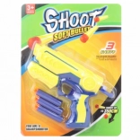 Pistolet à projectiles en mousse pour enfants