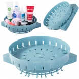Organisateur rotatif de salle de bain-cuisine