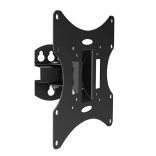 Support mural universel pour TV et moniteur 23–50", 30 kg, VESA 200, noir