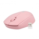 Souris sans fil NATEC Stork 1600 DPI – rose