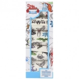 Tatouages temporaires pour garçons – set de 5 planches