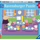 Puzzle Ravensburger Peppa Pig 2×24 pièces – classe