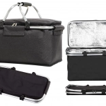 Panier de pique-nique pliable isotherme 30l