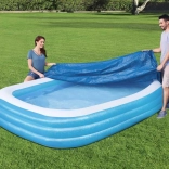 BESTWAY bâche de couverture pour piscine rectangulaire 305 × 183 cm