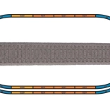 Support de voie PIKO pour ensembles de rails A+E – ovale de base avec voie parallèle