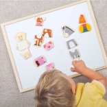 Bigjigs Toys aimants animaux de la ferme